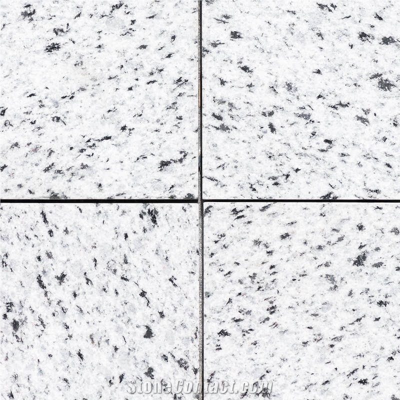 Bianco Halayeb Granite Sandblasted Tile