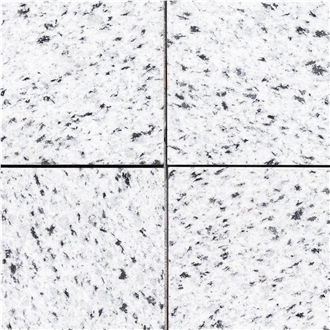 Bianco Halayeb Granite Sandblasted Tile