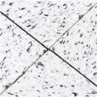 Bianco Halayeb Granite Sandblasted Tile