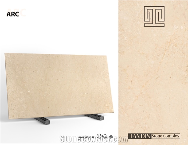 Arc Cream Marble Slabs And Tiles