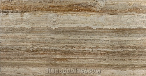 Iran Creamy Brown Travertine Slabs