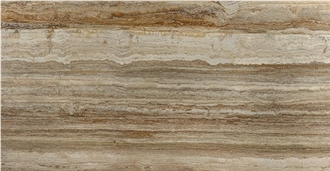 Iran Creamy Brown Travertine Slabs