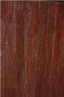 Red Travertine Slabs