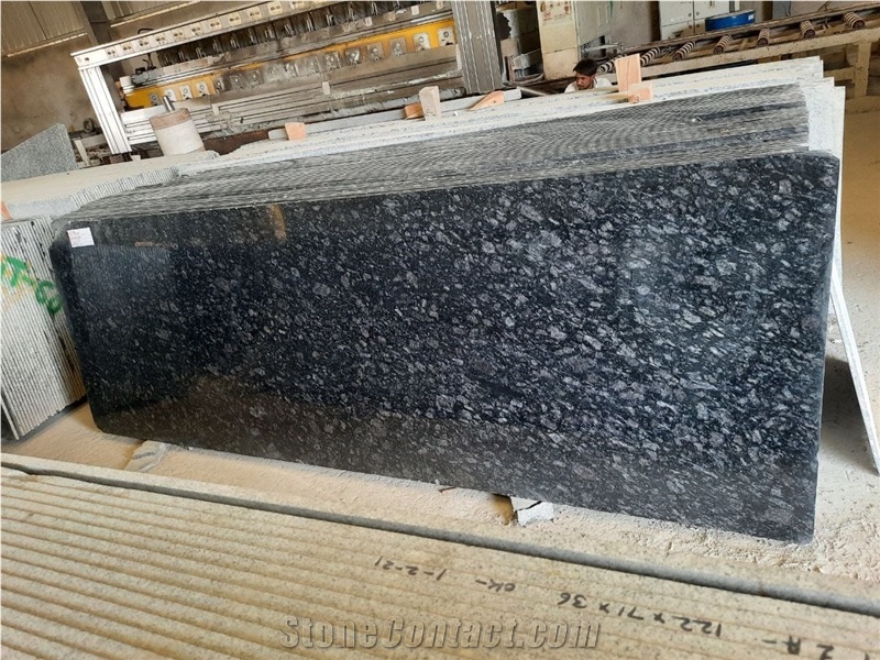 Majestic Black Granite Slabs