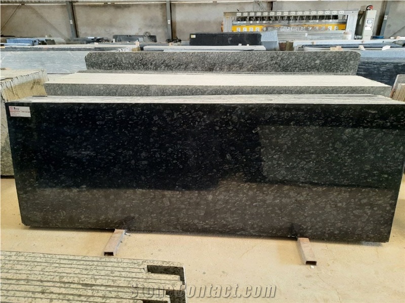 Majestic Black Granite Slabs