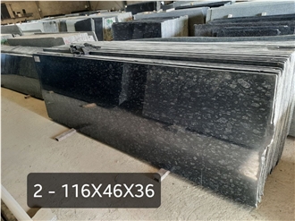 Majestic Black Granite Slabs