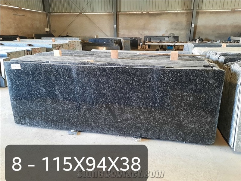 Majestic Black Granite Slabs