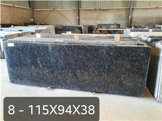 Majestic Black Granite Slabs