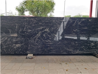 Titanium Black Granite Slabs