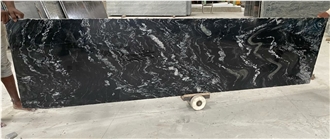Titanium Black Granite Slabs