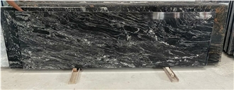 Titanium Black Granite Slabs