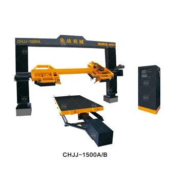 CNC Wire Saw Circular Slab Stone Cutting Machine