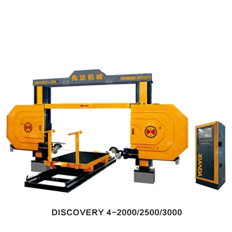 Ultimate Stone Cutting Discovery 4 CNC Diamond Wire Saw Machine