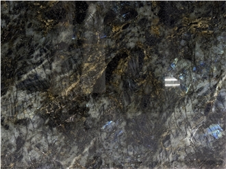 Lemurian Blue Labradorite Granite Big Crystal Polished Slabs