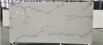 Modern Design Artificial Quartz Slabs Polished 2Cm