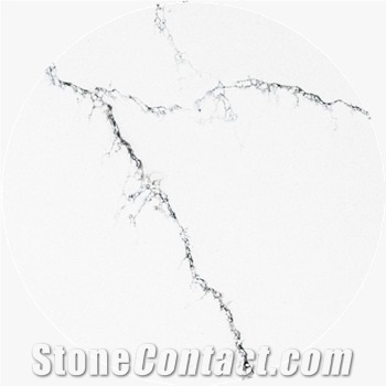 Calacatta Hiera  Quartz Slabs