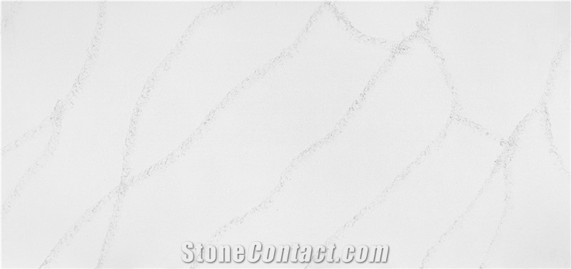 Calacatta Pygela Quartz Slabs
