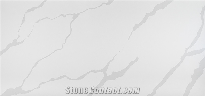 Calacatta Thunder Quartz Slabs
