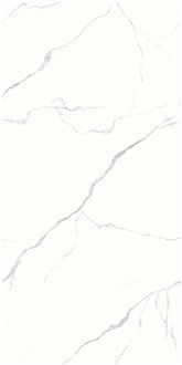 1600*3200 Bianco Carrara White Honed Sintered Stone Wall