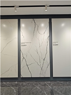 1600*3200 Bianco Gioia White Honed 1.2Cm Porcelain Tiles