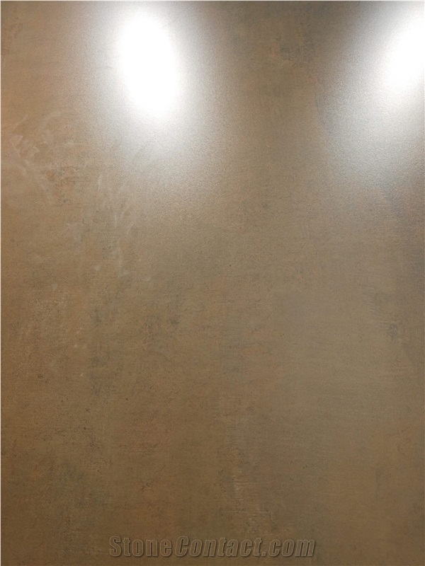 1600*3200 Brown Matt 1.2Cm Sintered Stone Wall
