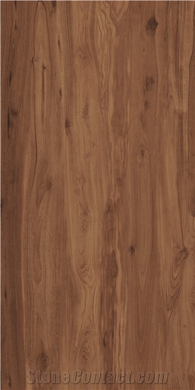 1600*3200 MAPLE Brown Wood Matt 1.2Cm Sintered Stone Panels