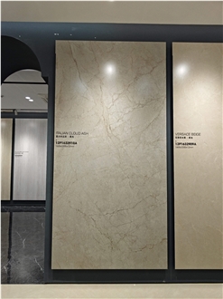 China Silver Shadow Grey Natural 1.2Cm Porcelain Slabs
