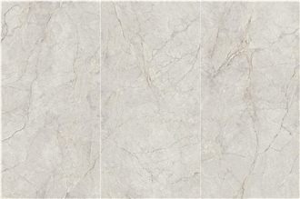 China Silver Shadow Grey Natural 1.2Cm Sintered Stone Floor