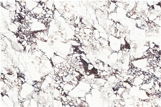 Chinese Bulgari White Honed Marble Look Sintered Stone Chinese Bulgari White Honed Marble Look Sintered Stone