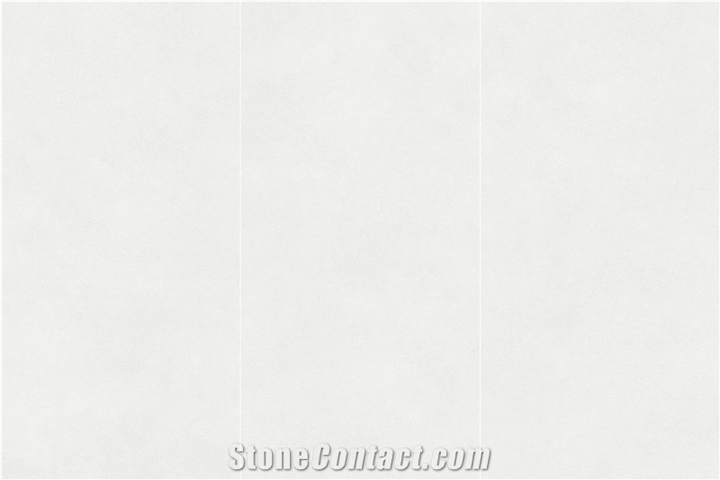 Chinese CEMENT White Honed 1.2Cm Sintered Stone Wall