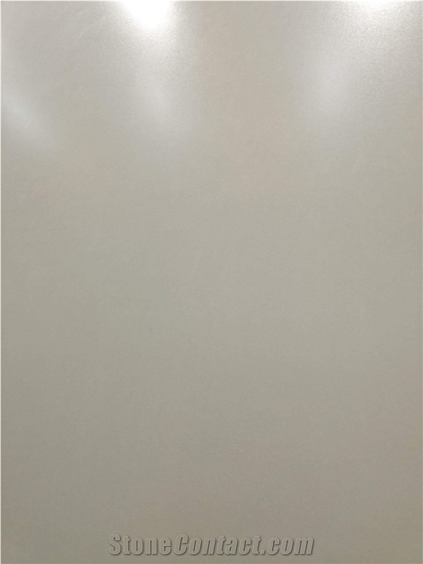 Chinese CEMENT White Honed 1.2Cm Sintered Stone Wall