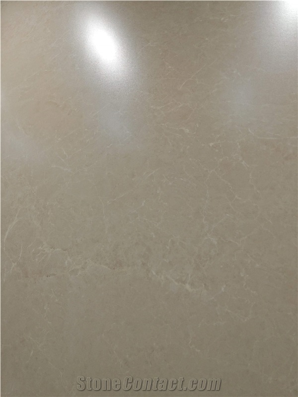Chinese Crema Marfil Beige Honed 1.2Cm Porcelain Tiles