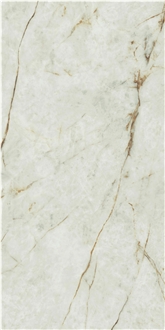 Chinese LINGLONG JADE Beige Honed 1.2Cm Sintered Stone Wall