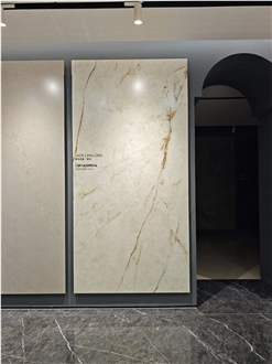 LINGLONG JADE Beige Honed 1.2Cm Marble Look Porcelain