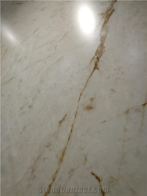 LINGLONG JADE Beige Honed 1.2Cm Marble Look Porcelain