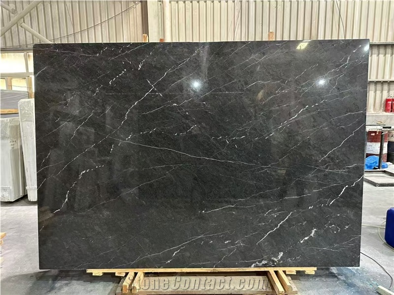 Cambodia Wyndham Grey Marble Slab Customized Size Tiles