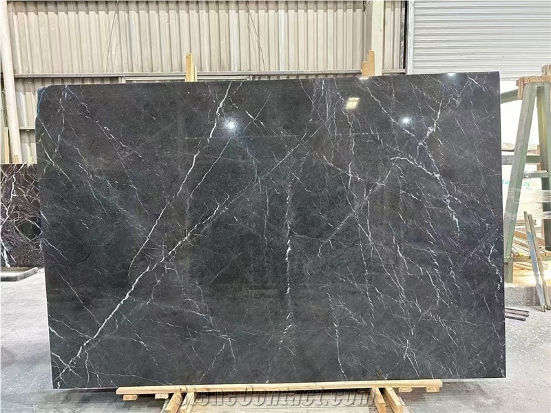 Cambodia Wyndham Grey Marble Slab Customized Size Tiles