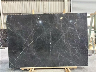 Cambodia Wyndham Grey Marble Slab Customized Size Tiles