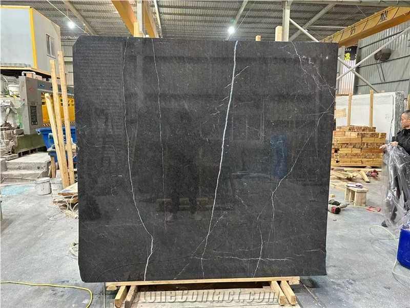 Cambodia Wyndham Grey Marble Slab Customized Size Tiles