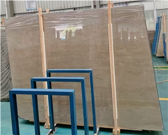 China Caesar Grey Marble Slab For Cutting Floor Tiles China Caesar Grey Marble Slab For Cutting Floor Tiles