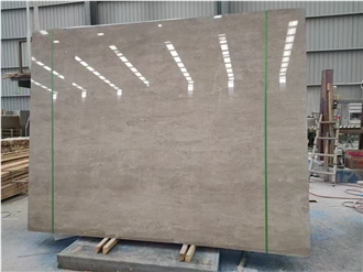 China Caesar Grey Marble Slab For Cutting Floor Tiles