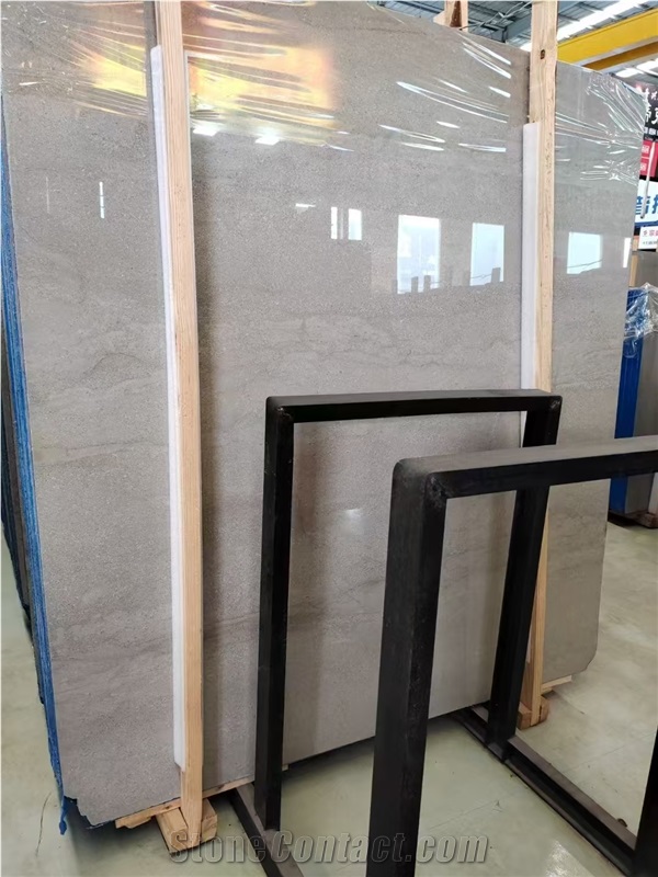 China Cinderella Grey Marble Slab For Cutting Wall Tiles