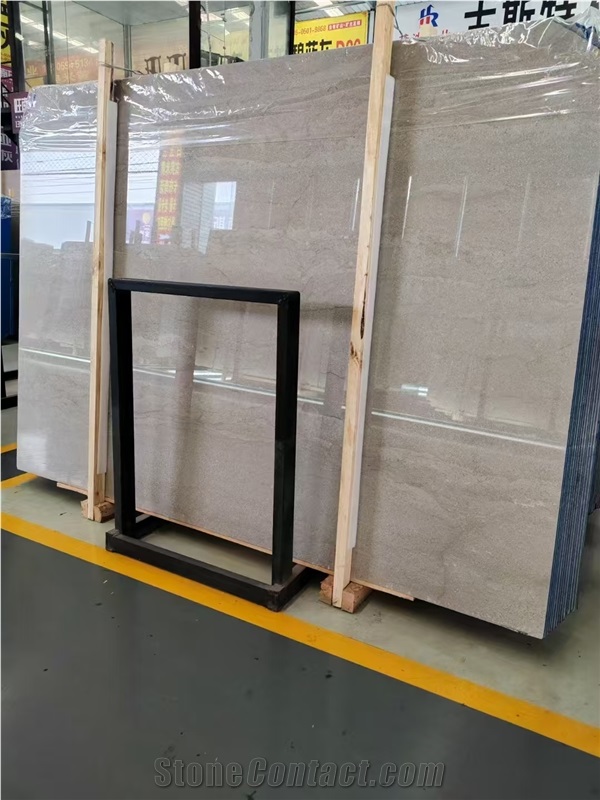 China Cinderella Grey Marble Slab For Cutting Wall Tiles