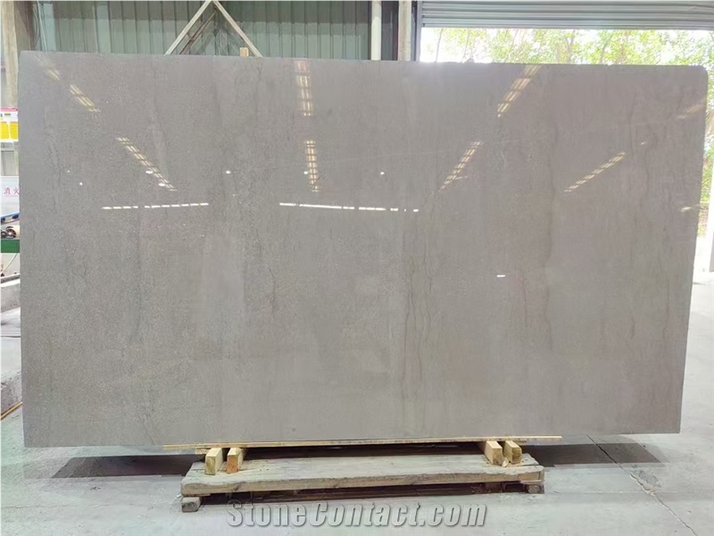 China Cinderella Grey Marble Slab For Cutting Wall Tiles