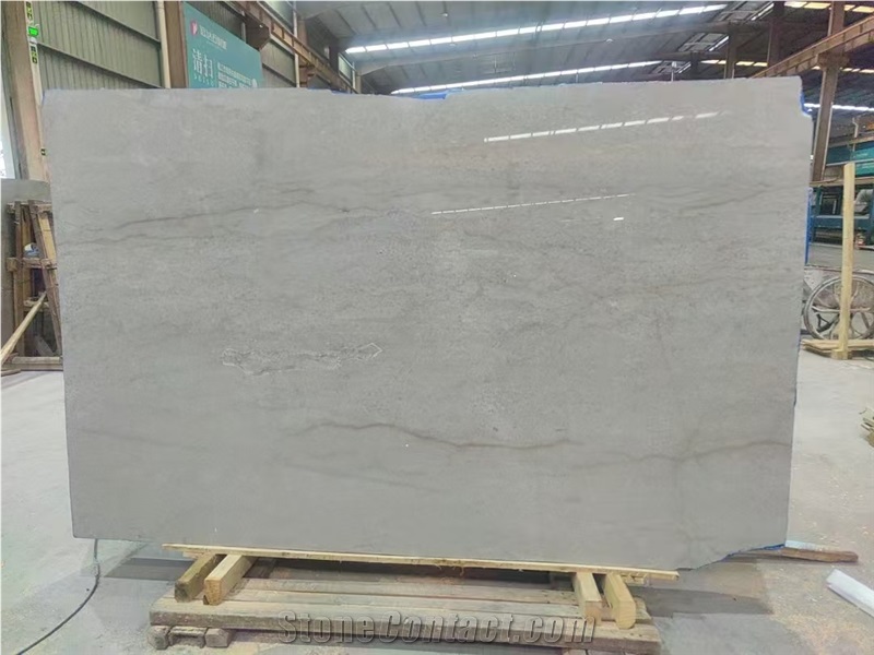 China Cinderella Grey Marble Slab For Cutting Wall Tiles