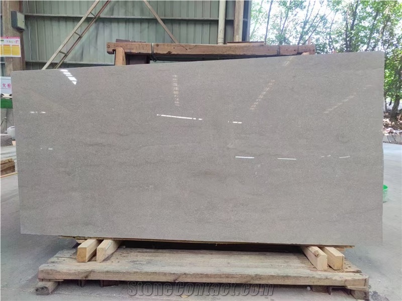 China Cinderella Grey Marble Slab For Cutting Wall Tiles