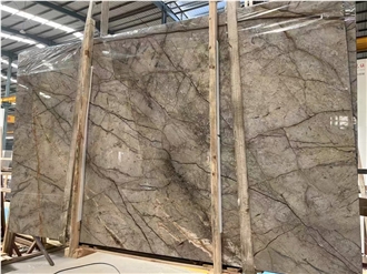 Italy Florence Grey Marble Slab For Cutting Wall Tiles