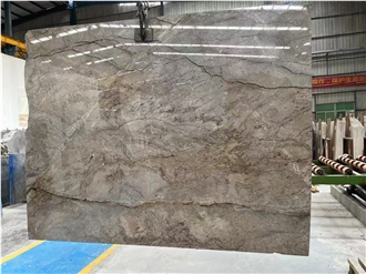 Italy Florence Grey Marble Slab For Cutting Wall Tiles