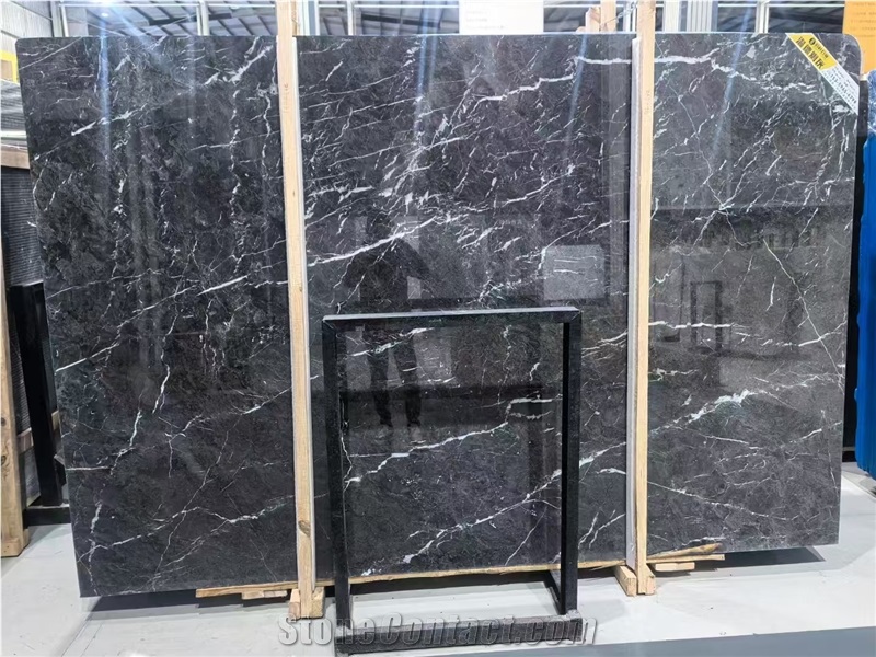 Italy Grigio Carnico Marble Slab For Wall Decoration Tiles