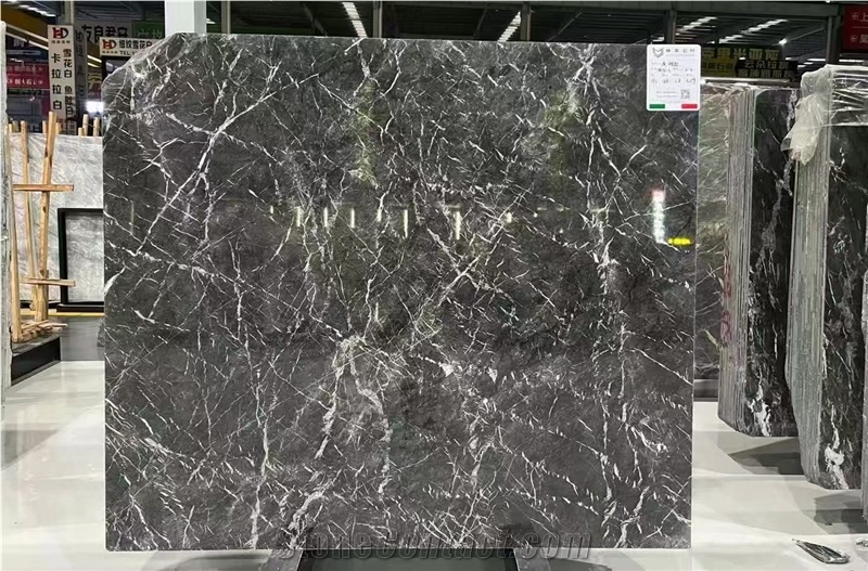 Italy Grigio Carnico Marble Slab For Wall Decoration Tiles